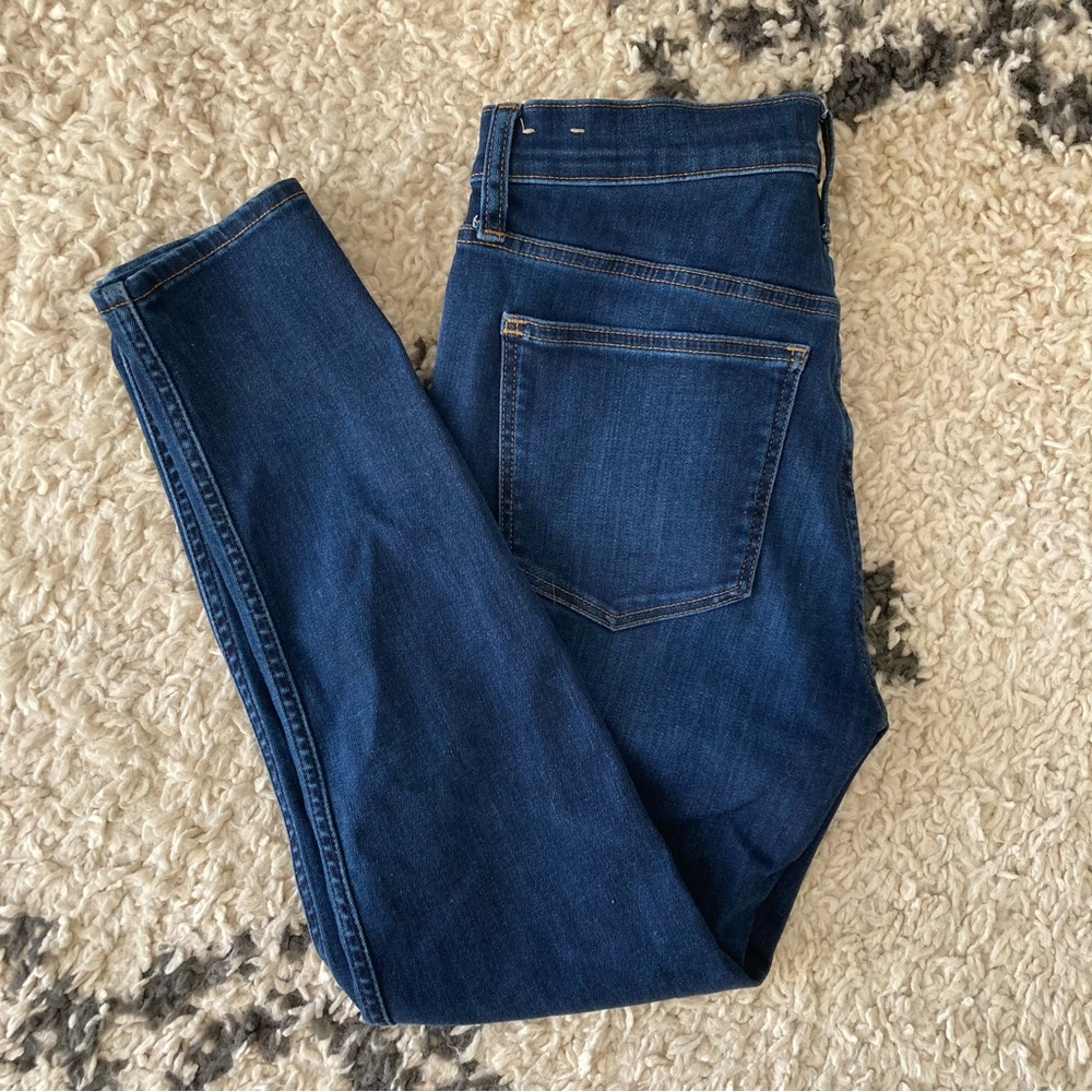 Madewell 10" High Rise Skinny Size 28P